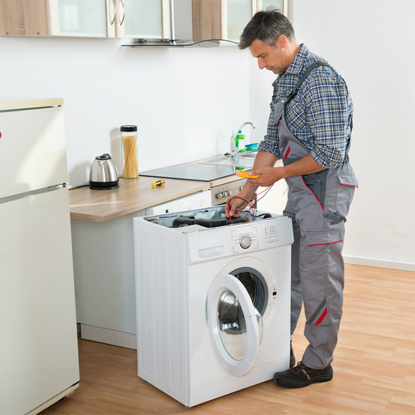 how long can i expect my washer to last with proper maintenance in Taft Heights California